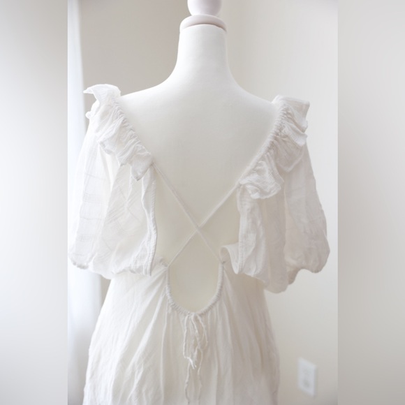 FREE PEOPLE KAYLYN MIDI DRESS - Picture 3 of 4